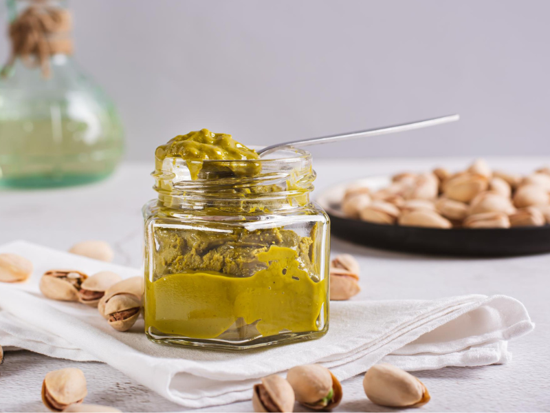 Domowa pasta pistacjowa